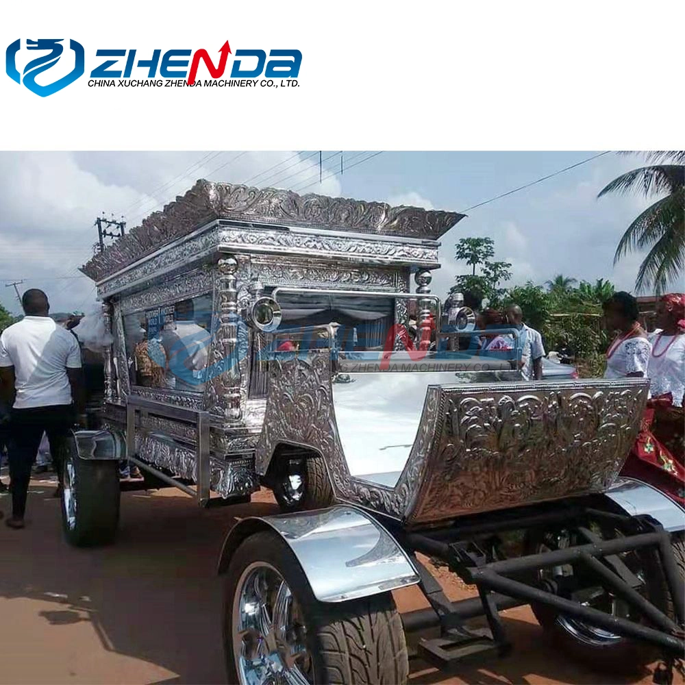 Classical Horse-Drawn Hearse Funeral Supplies Electric Hearse