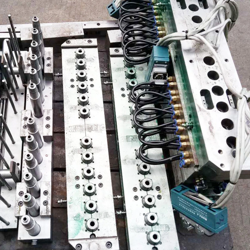 Jasu Machine de moulage par injection soufflage en une étape en Tritan Pctg PC