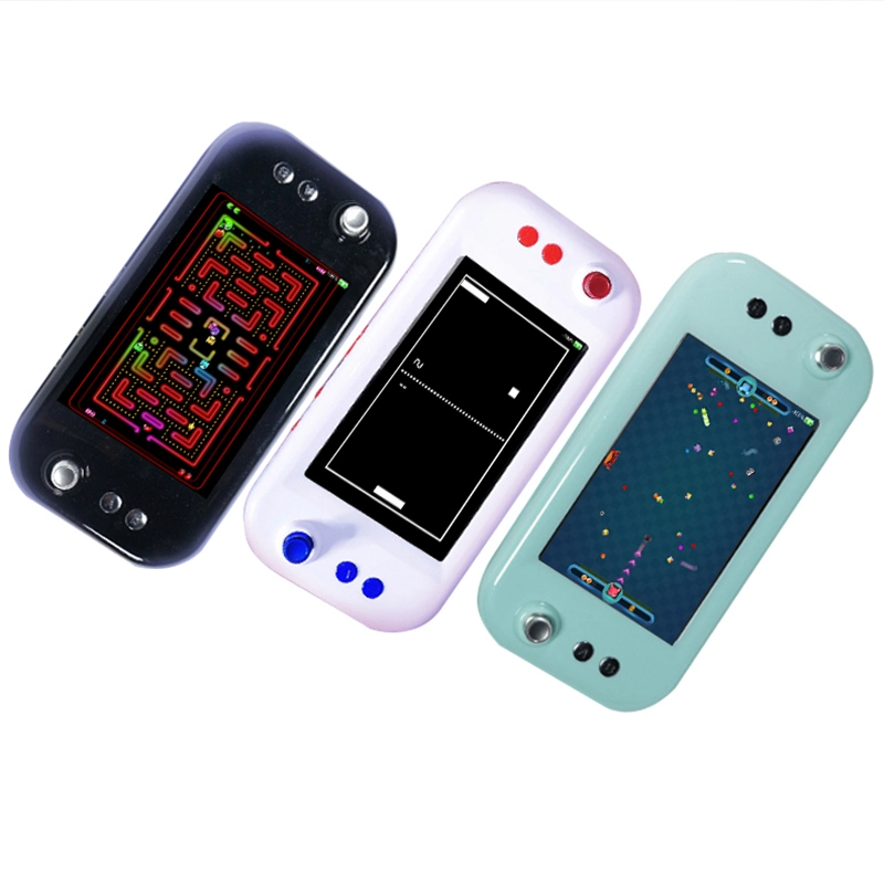 Video Game Console Player Handheld Gaming Portable Mini Arcade Video Games Electronic Machine Game Play Video