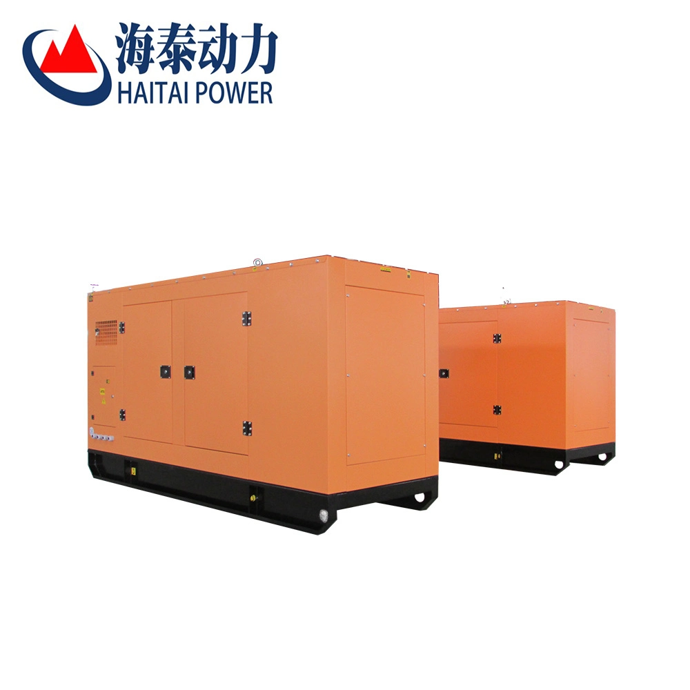 CE ISO Silent Natural Gas Power Generators 115kw/160kw/200kw/260kw/300kw Ge08ti with Doosan Good Sale