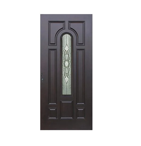 New Waterproof Wooden Plastic Composite Door with WPC Skin in Dhaka Bangladesh