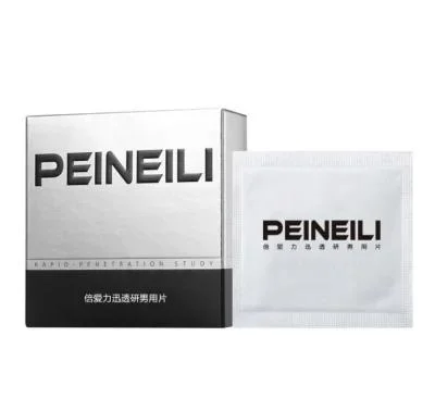 Herbal Male Enhancer Wet Tissue Peineili Delay Wipes 12PCS