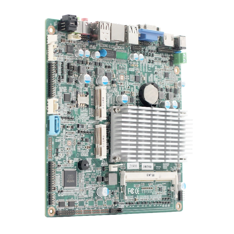 Atom Baytrail N2806 Motherboards DDR3 SATA Msata 2COM Lvds Computer 1LAN Mainboard Desktop VGA HD 6USB Mini Itx Motherboard