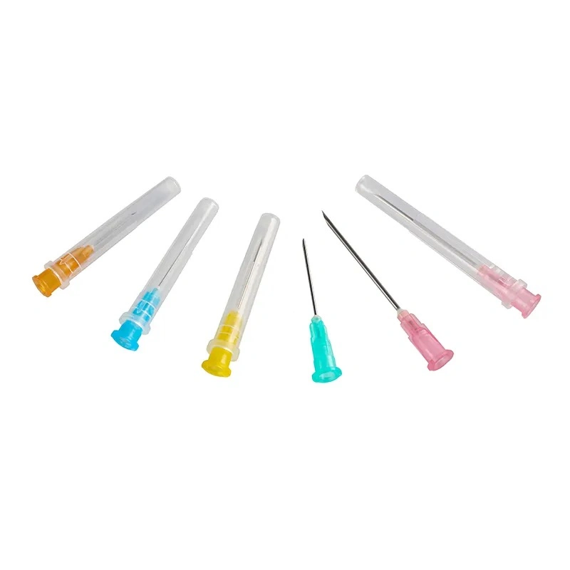 Medical Sterile Sharp Syringe Needle with All Size