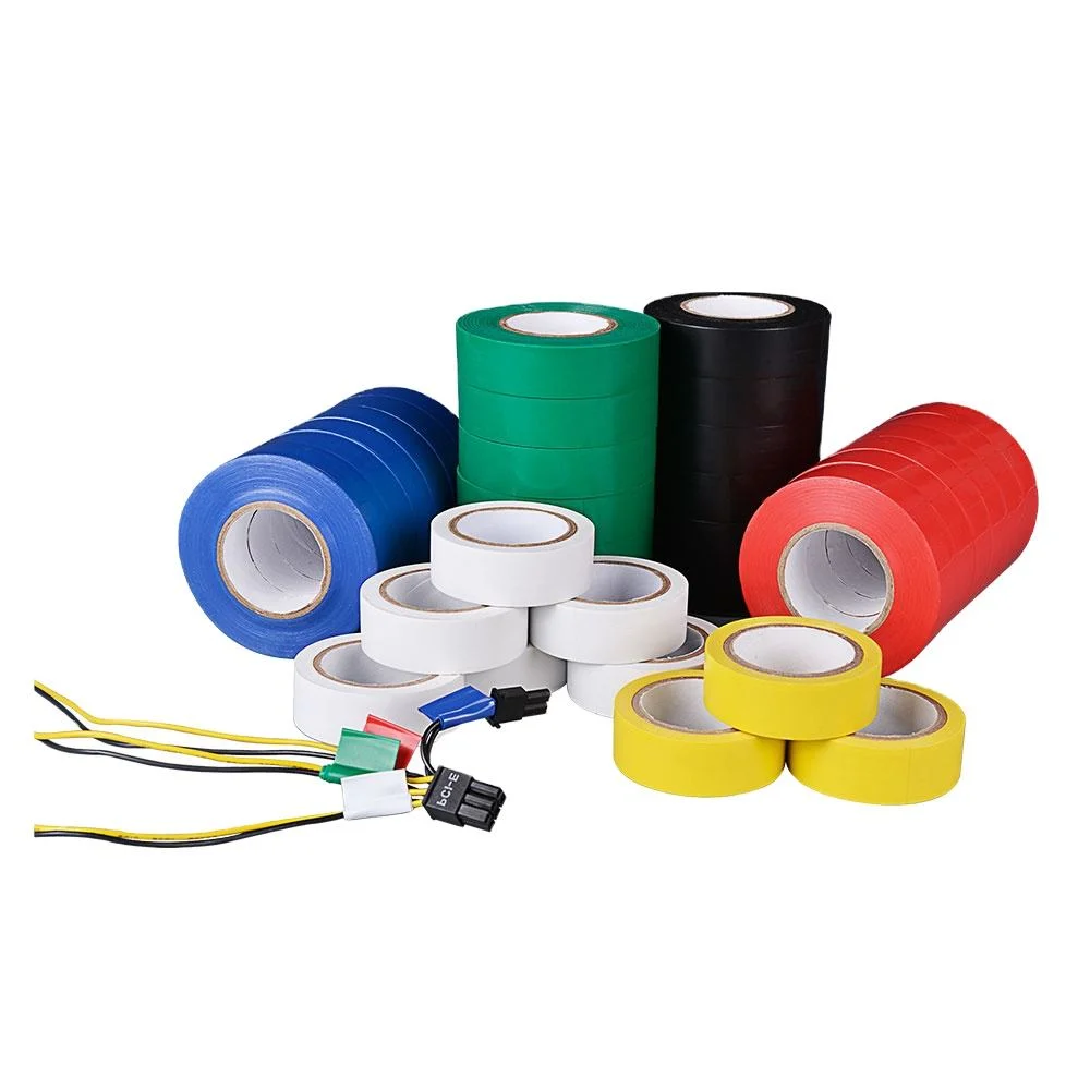 High Quality Color PVC Electrical Insulation Tape Adhesive Fiberglass Tape