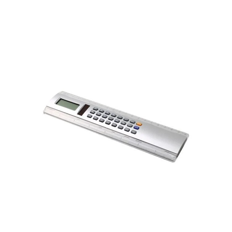 Ruler with Calculator for Office and Gift Supply