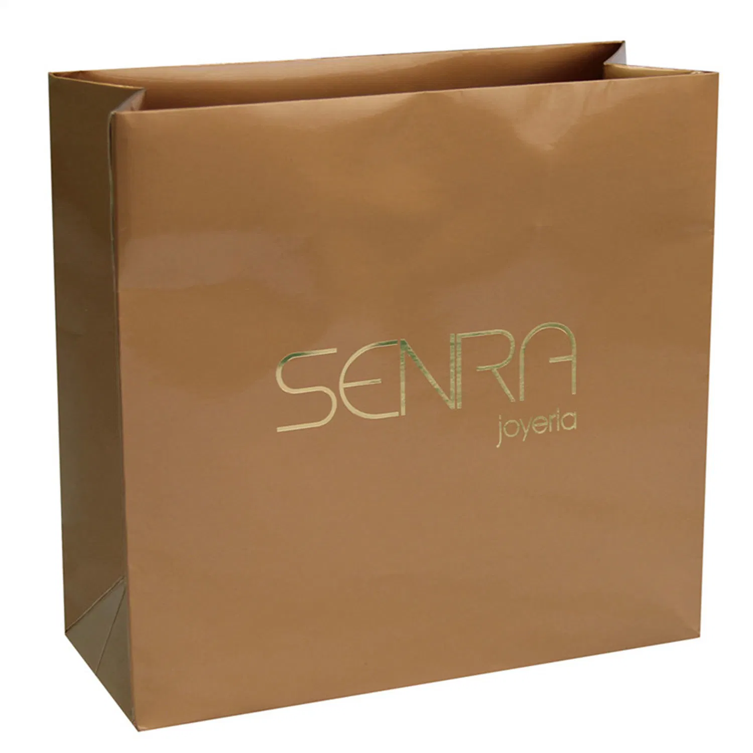 Custom Logo Printed Merchandise Cardboard Packaging Paper Shopping Bag for Shoes/Clothing