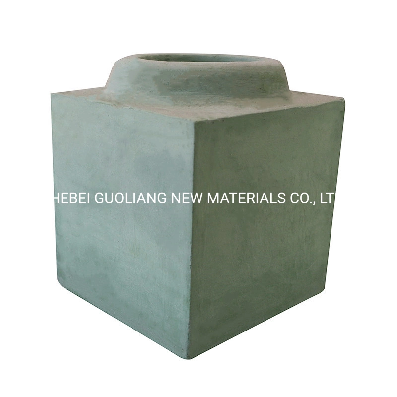 Refractory Production Steel-Making Refractories Ladle Well Block