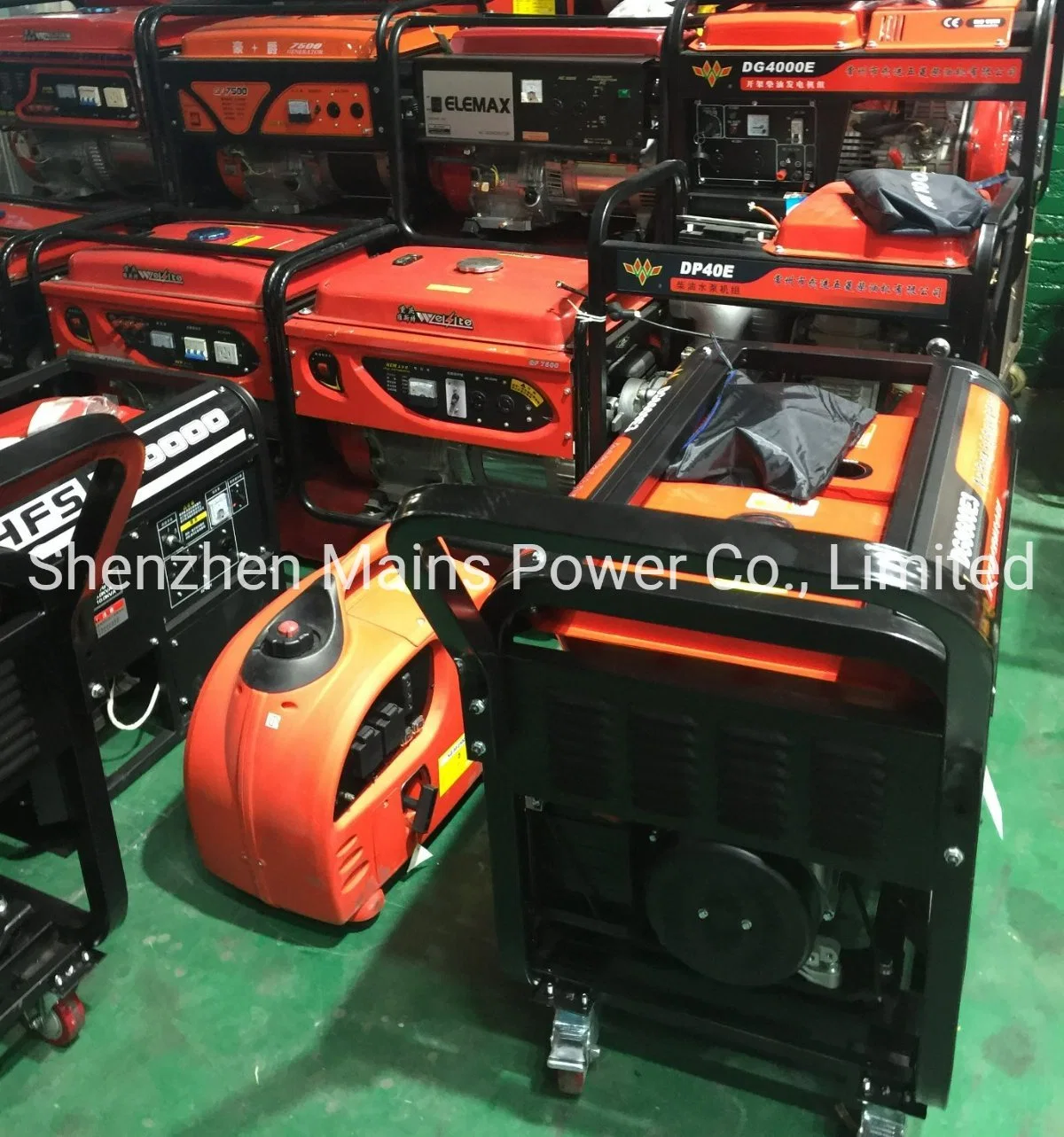 7kVA 7kw Diesel Power Generator and Welding Machine Complete Power