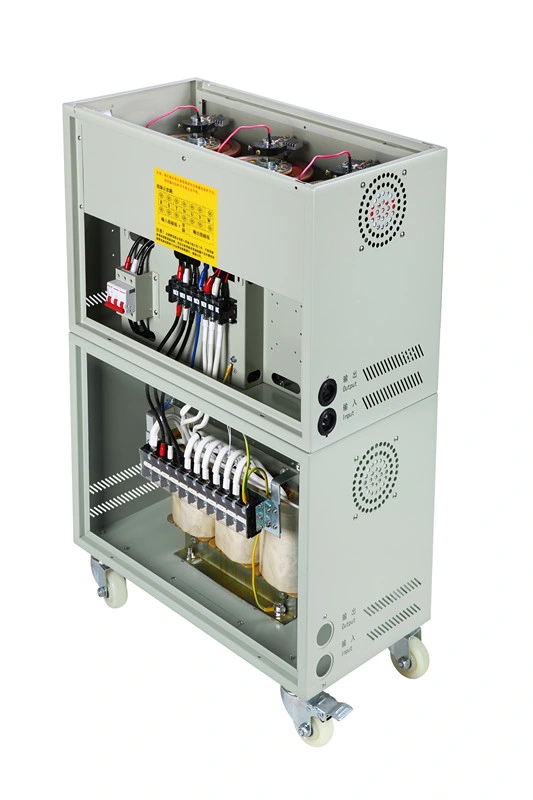 Xinpoming Ce Certification Low Response Time 230V 6kVA Power Voltage Stabilizer with Transformers