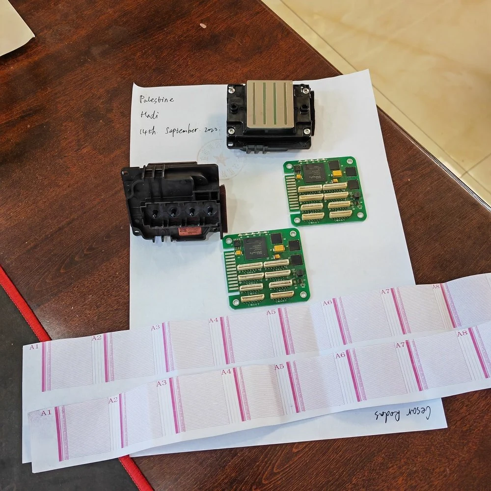 2ND Hand Refurbished Used 4720 Print Head Decoder Card 1st First Time Decode Board