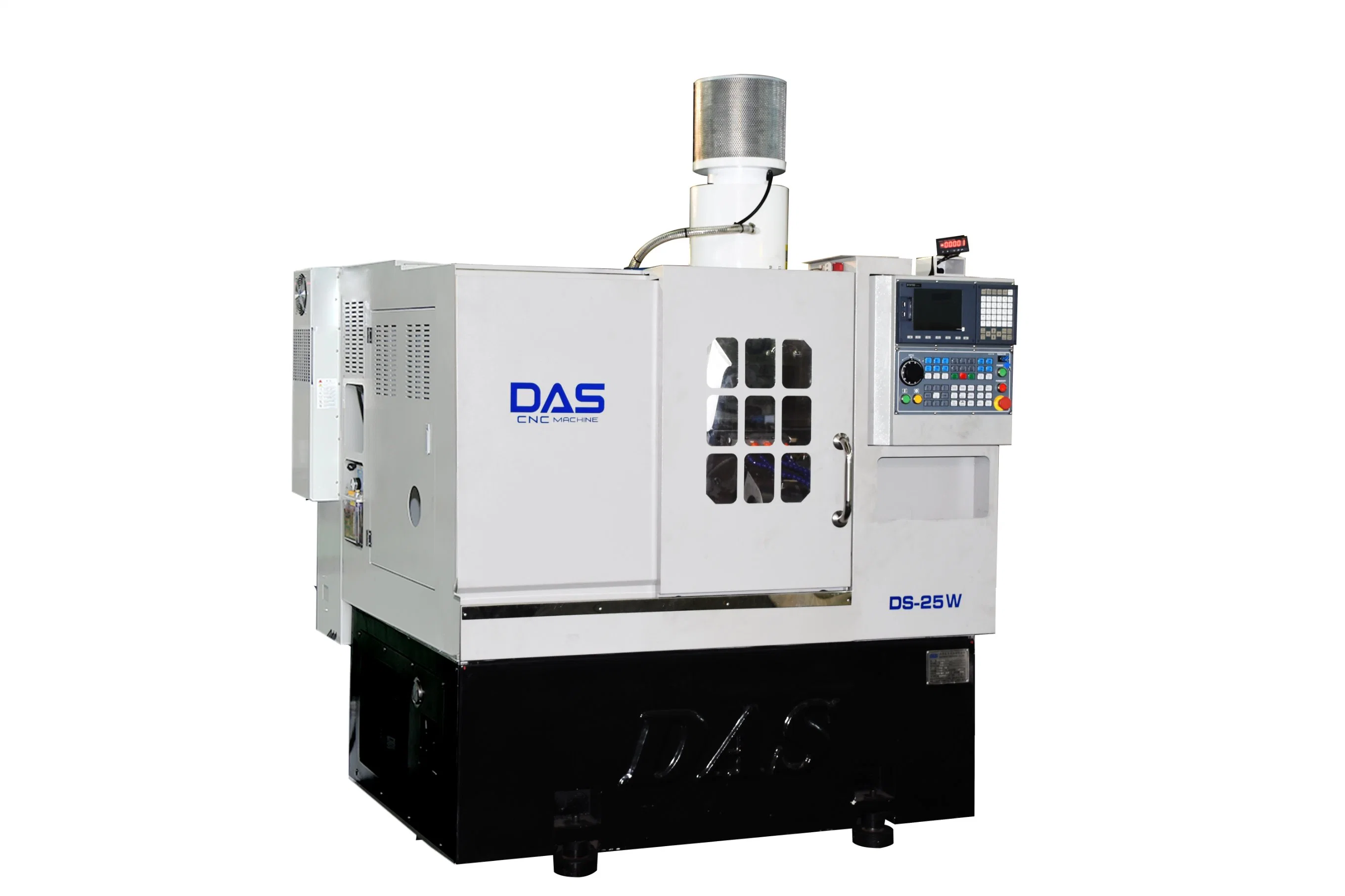 Ds-25ws CNC Whirlwind Milling Machine Mill Drill Combo Lathe Machine with NSK/NTN Bearing