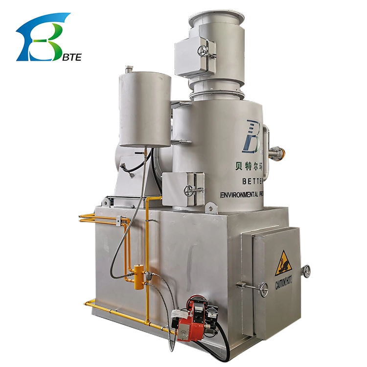 Hospital Equipment Waste Incinerator for Medical Waste Management