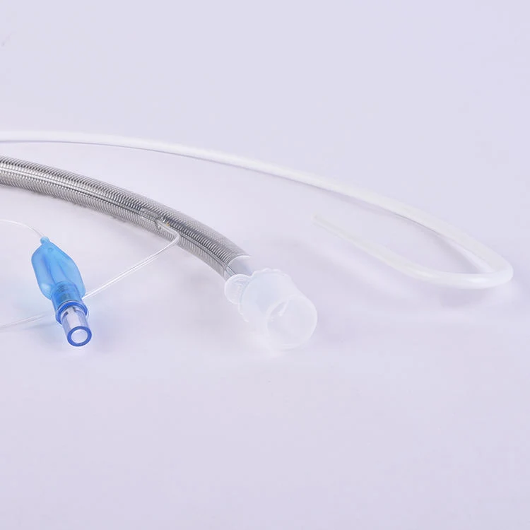 Disposable Reinforced Tracheal Endotracheal Tube with Cuff 2.0-9.5 mm