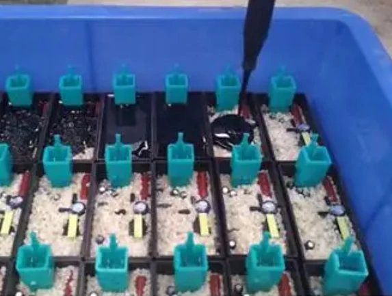 Epoxy Adhesive Filling Machine