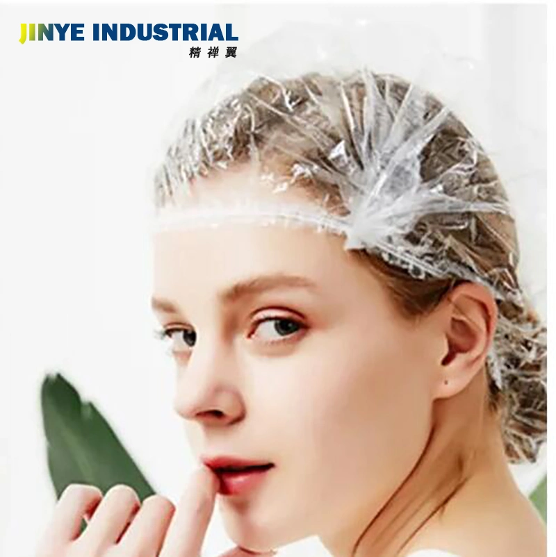 High Quality Disposable Clear LDPE HDPE Plastic Shower Caps