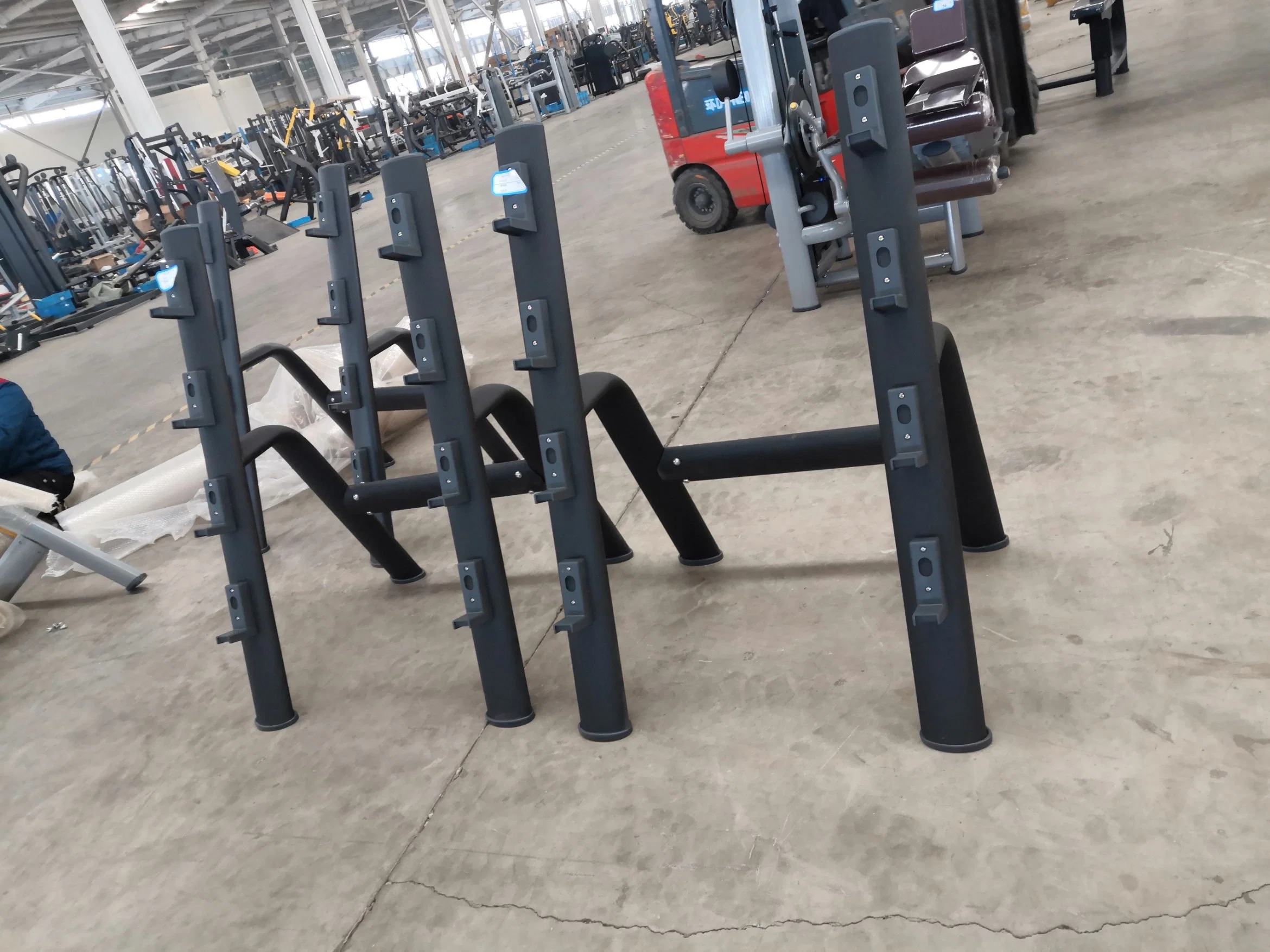 Formación comercial Barbell Rack fijado Barbell de peso libre