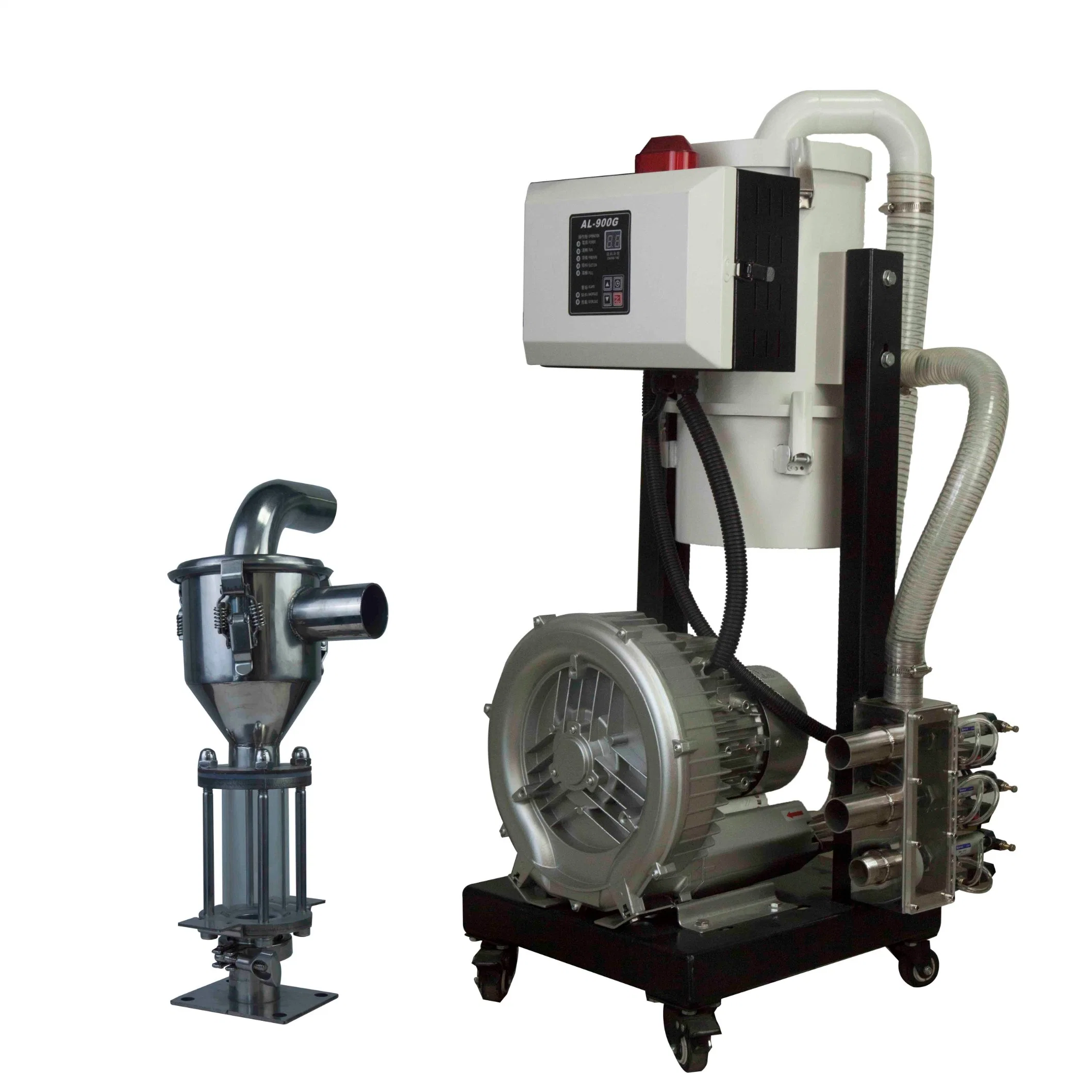 Automatic Plastic PVC Powder Additive Hopper Vacuum Loader