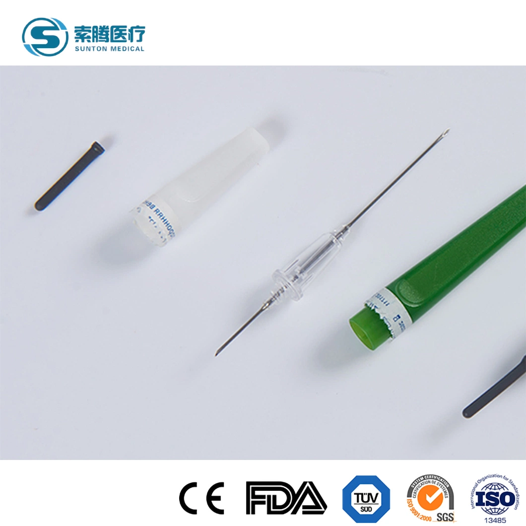 Sunton Medical Sterile High quality/High cost performance Blood Collection Needles China 15g 16g 17g Vacuum Blood Collection Needle Supplier Safety Blood Collection Needles