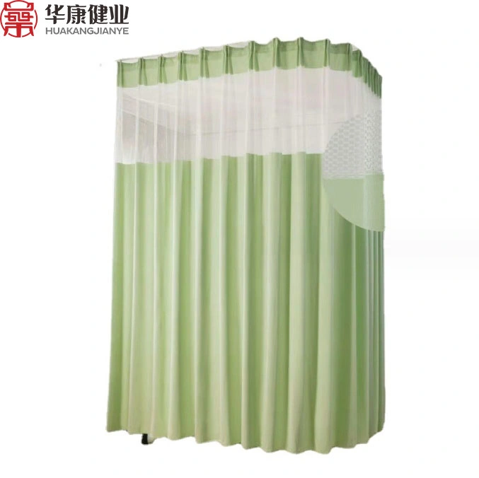 Cheaper Anti-Bacterial Disposable Medical Fire Retardant Polyester Curtain