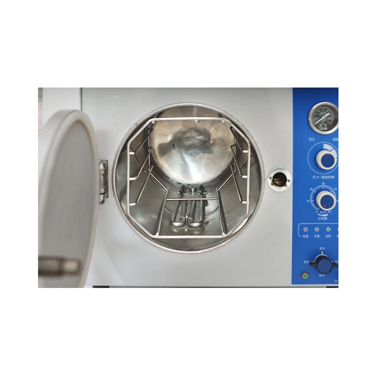 24L Dental Equipment Class B Table Top Mini Autoclave Steam Sterilizer