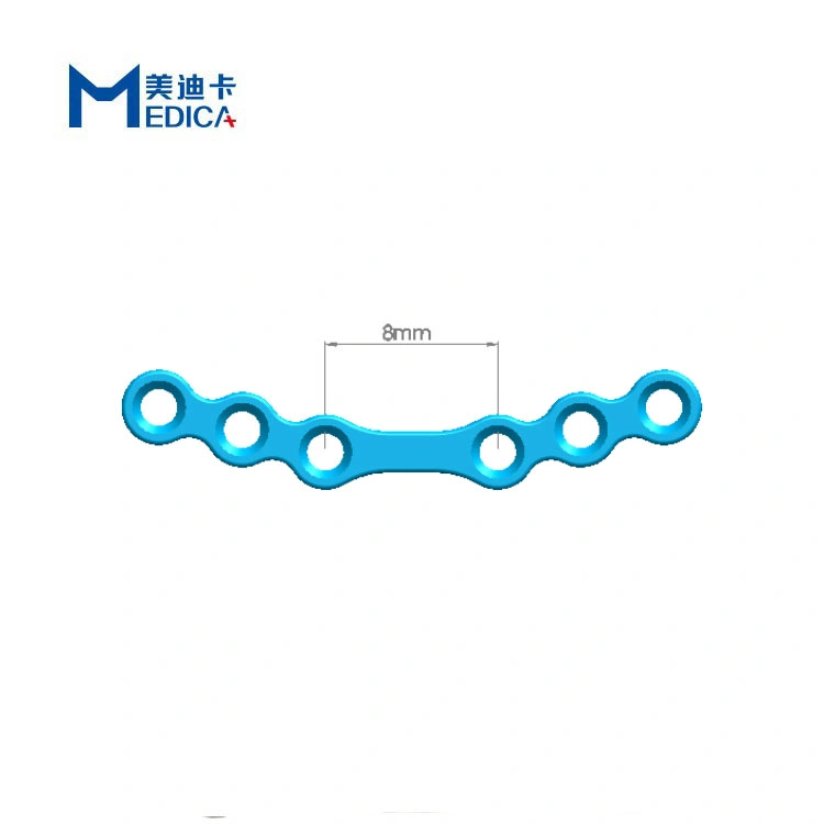 Orthopedic Maxillofacial Plates U-Shaped Maxillofacial Plate Type-I