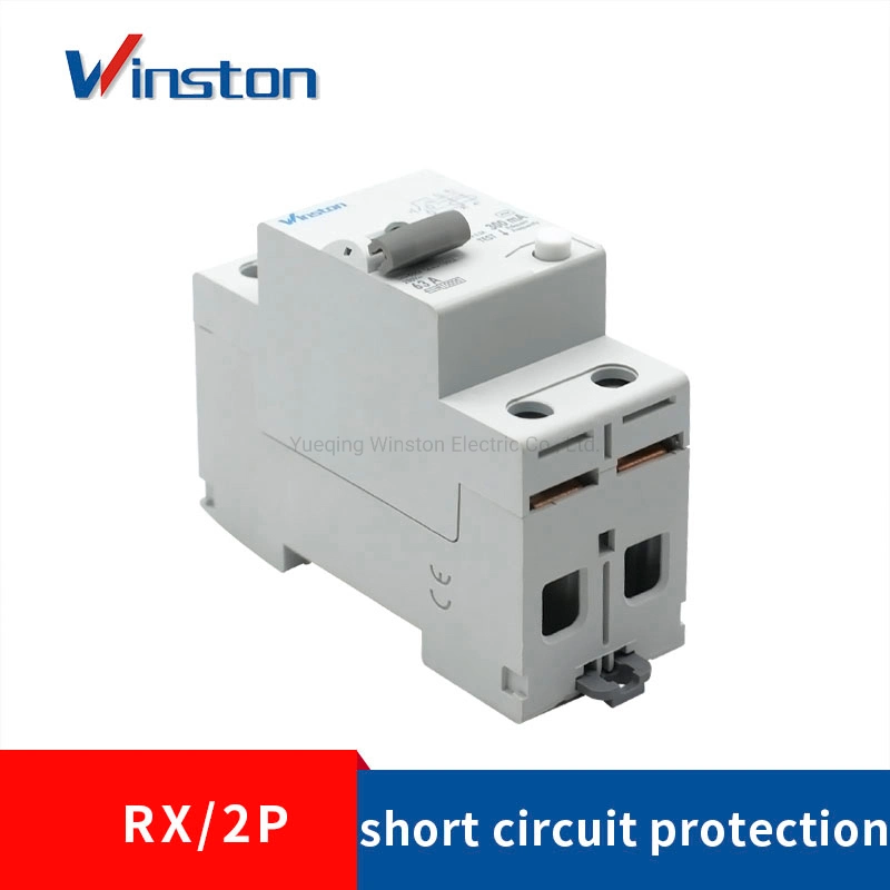 RX 2p 230V 6A-100A RCCB Mini-Leckstromschalter