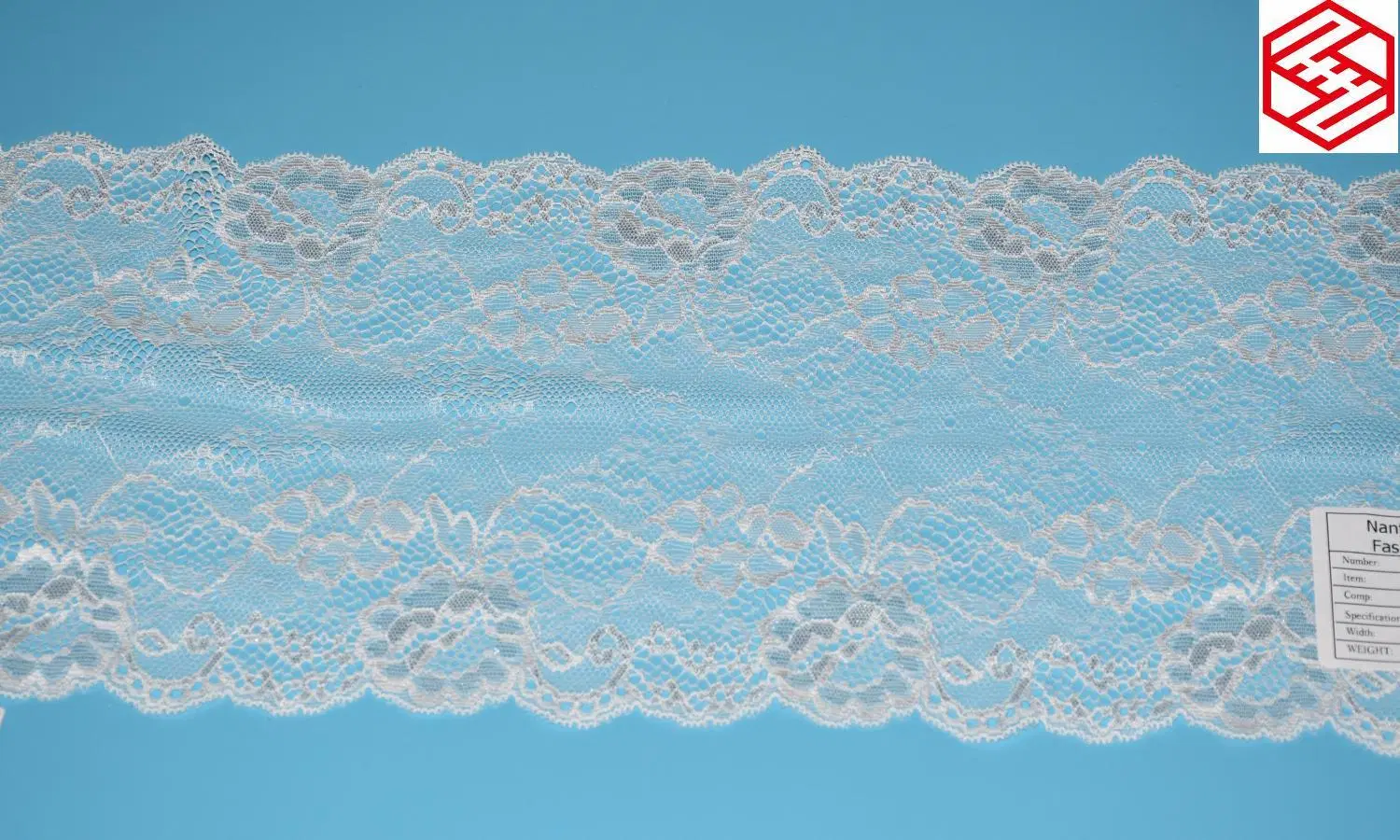 Embroidery Cotton Lace Lace Fabric by The Yard