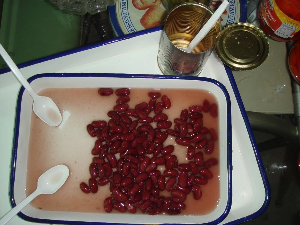 Rote Kidney Bean Aus Der Süßkonserven-Dose Aus China Factory