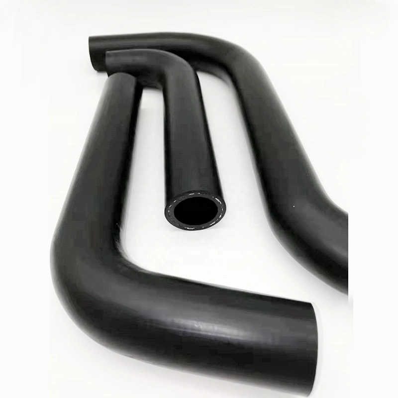 Hebei Hot Sale Automotive EPDM Chemical Black Rubber Hose