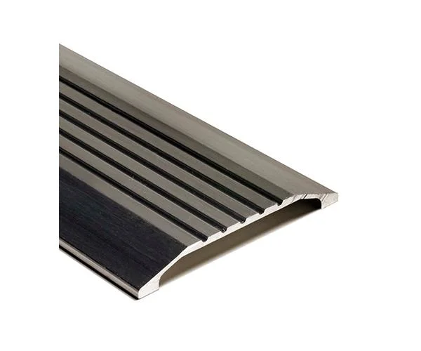 OEM Metal Transition Strip 80-400mm Aluminum Threshold for Carpet to Tile