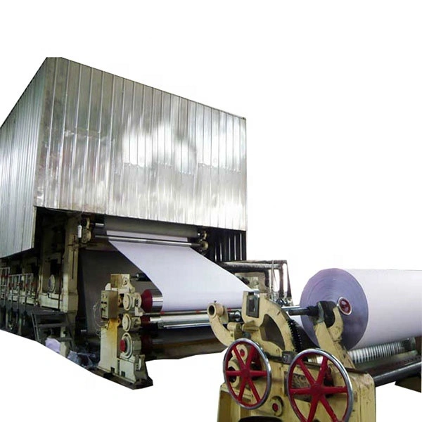 Thick Automatic Equipment Carton Making Line Toilet Mill Writing Paper Machine Manufacture