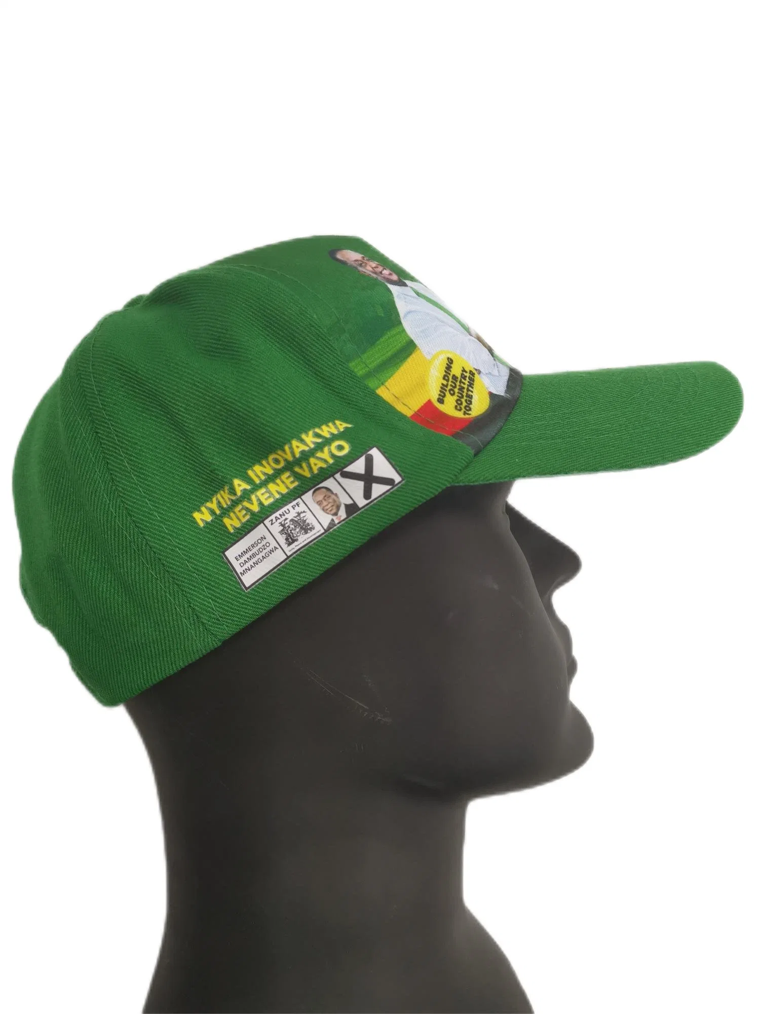 Custom Print Embroidery Logo Election Sports Hat Wholesale/Supplier Vote Promotional Baseball Cap