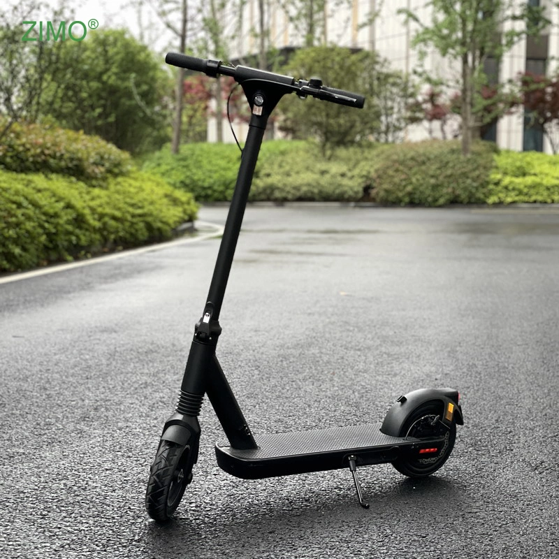 2023 Off-road Black 350W 2 Wheels Electronic Kick Scooter