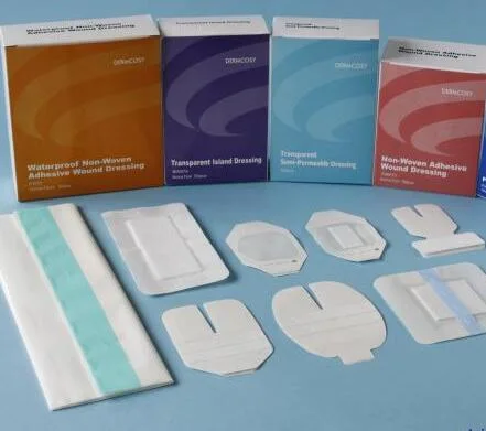 Quality Assurance Surgical Medical Non-Woven Wound Dressing Adhesives