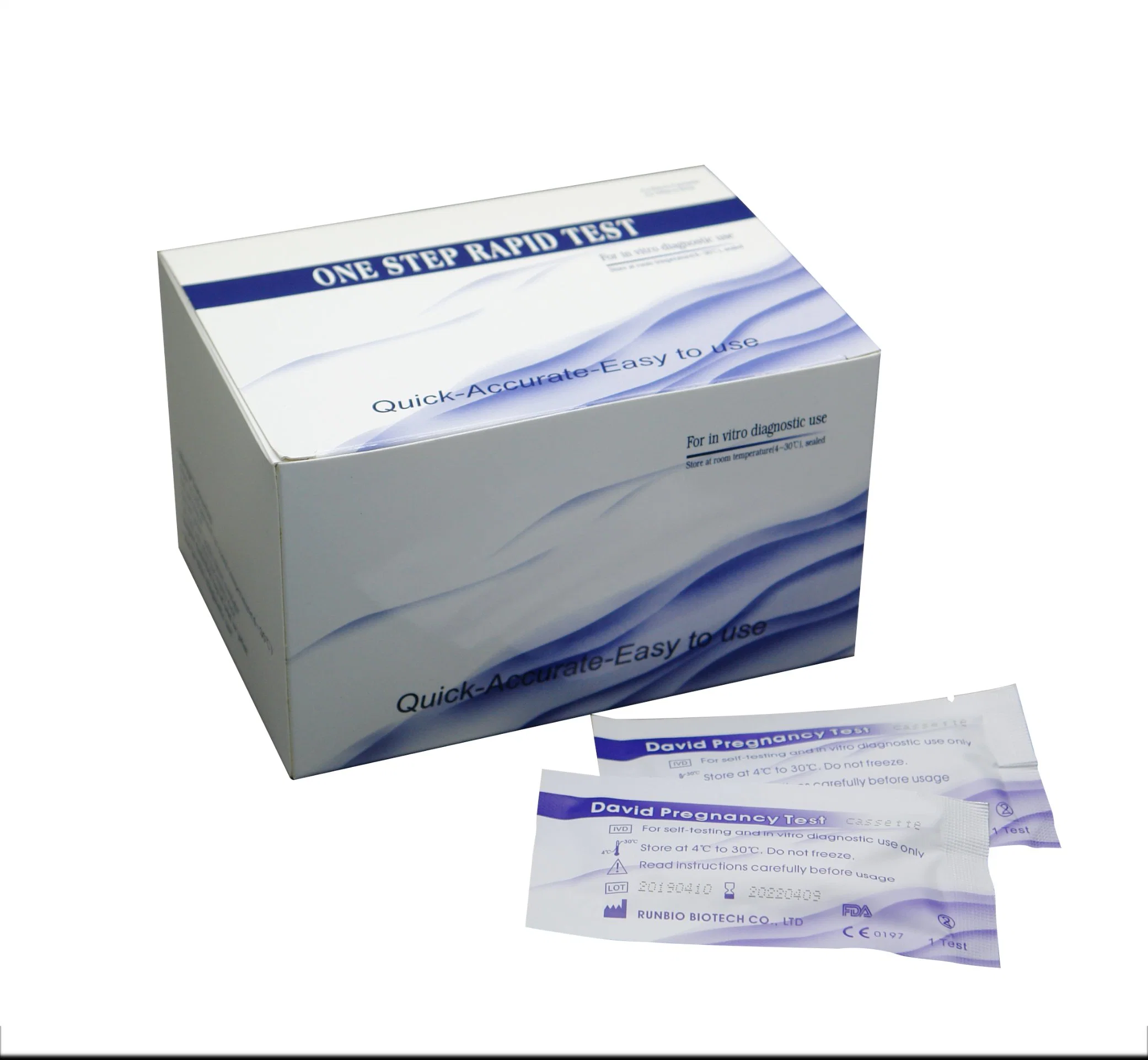 Hot Selling HCG Pregnancy Test Strip