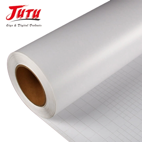 Jutu PVC película de laminado en frío película transparente materiales de impresión Jtv070