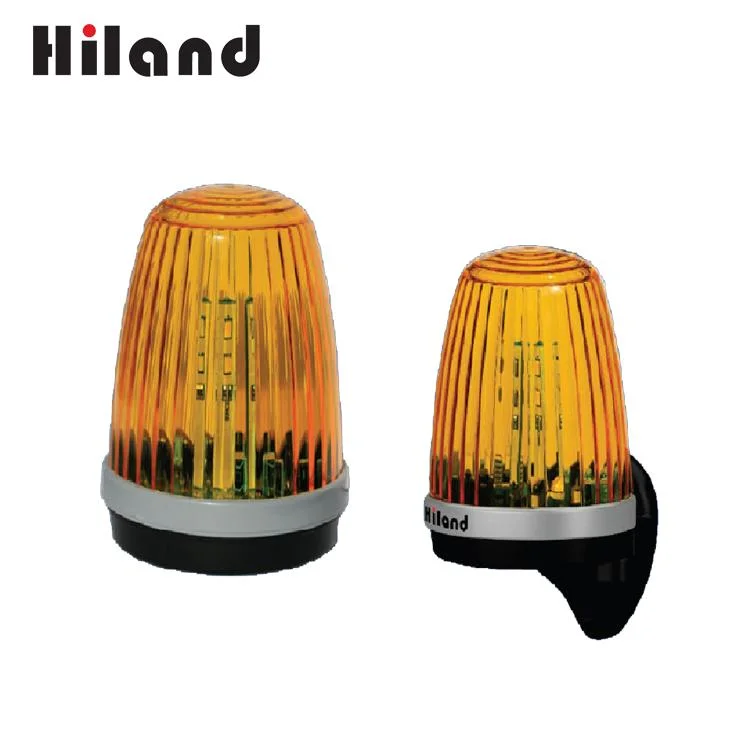 Hiland CE RoHS Approved Flash Lamp for Swing Gate/Sliding Gate/Auto Door