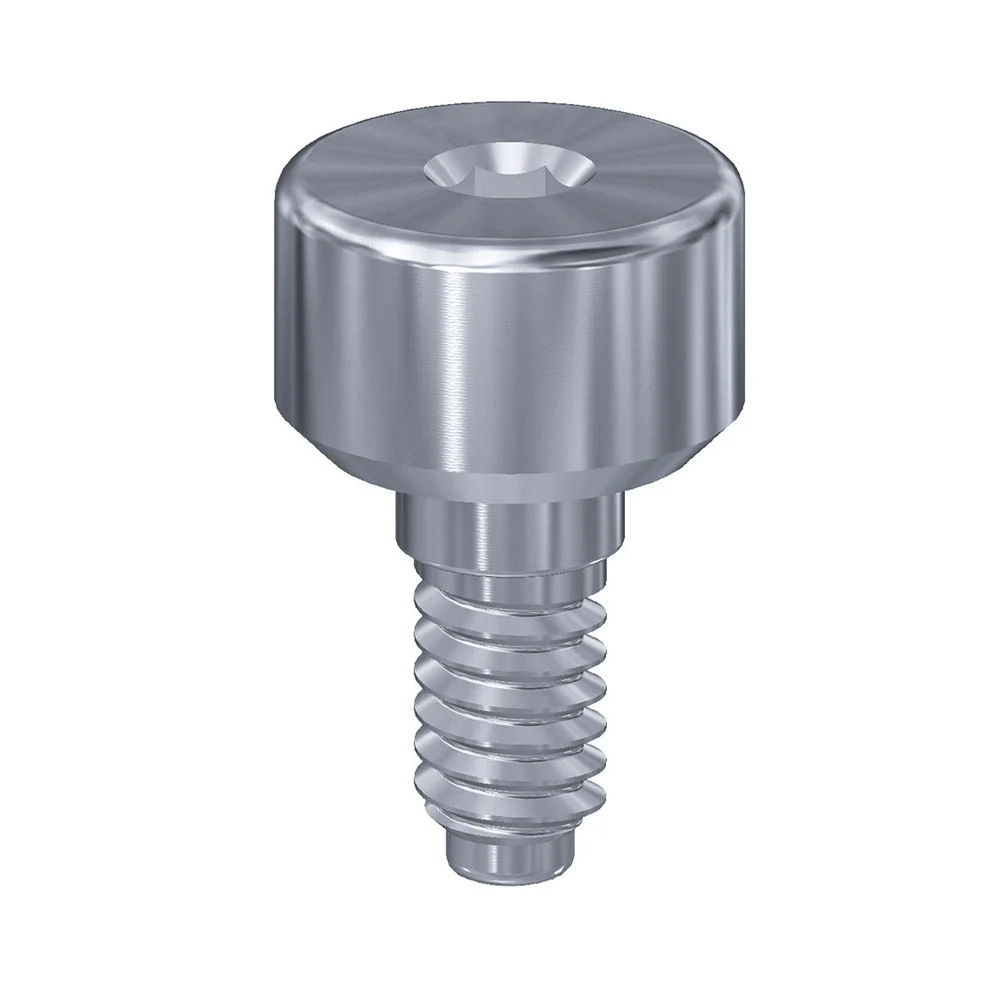 OEM Factory Manufacture Titanium Dental Basal Implants Anchor Screw Custom Implant Abutment Medical Parts