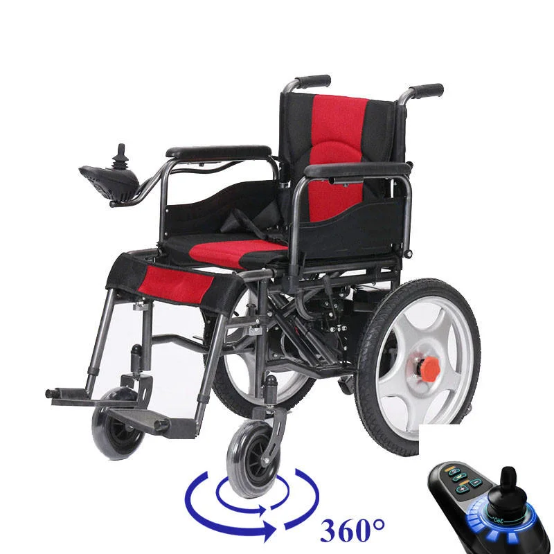 Aluminium Alloy Brother Medical Rehabilitation Therapy Supplies Electric Wheelchair with ISO