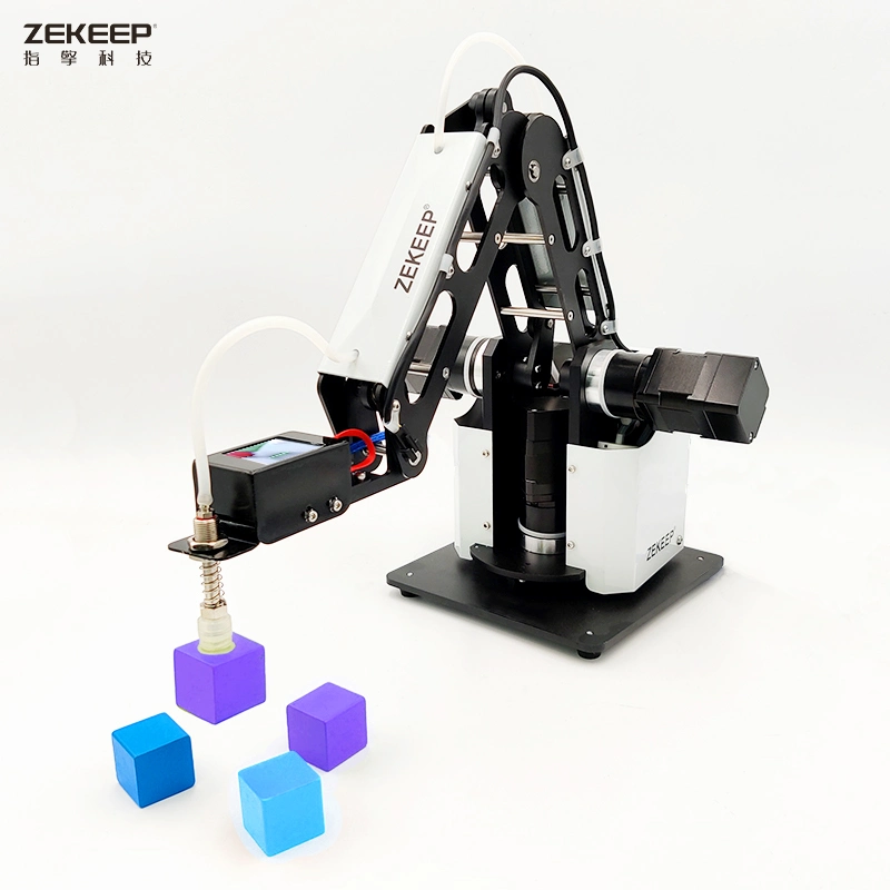 303ED a Thinking Robot with Robot Arm with Camera