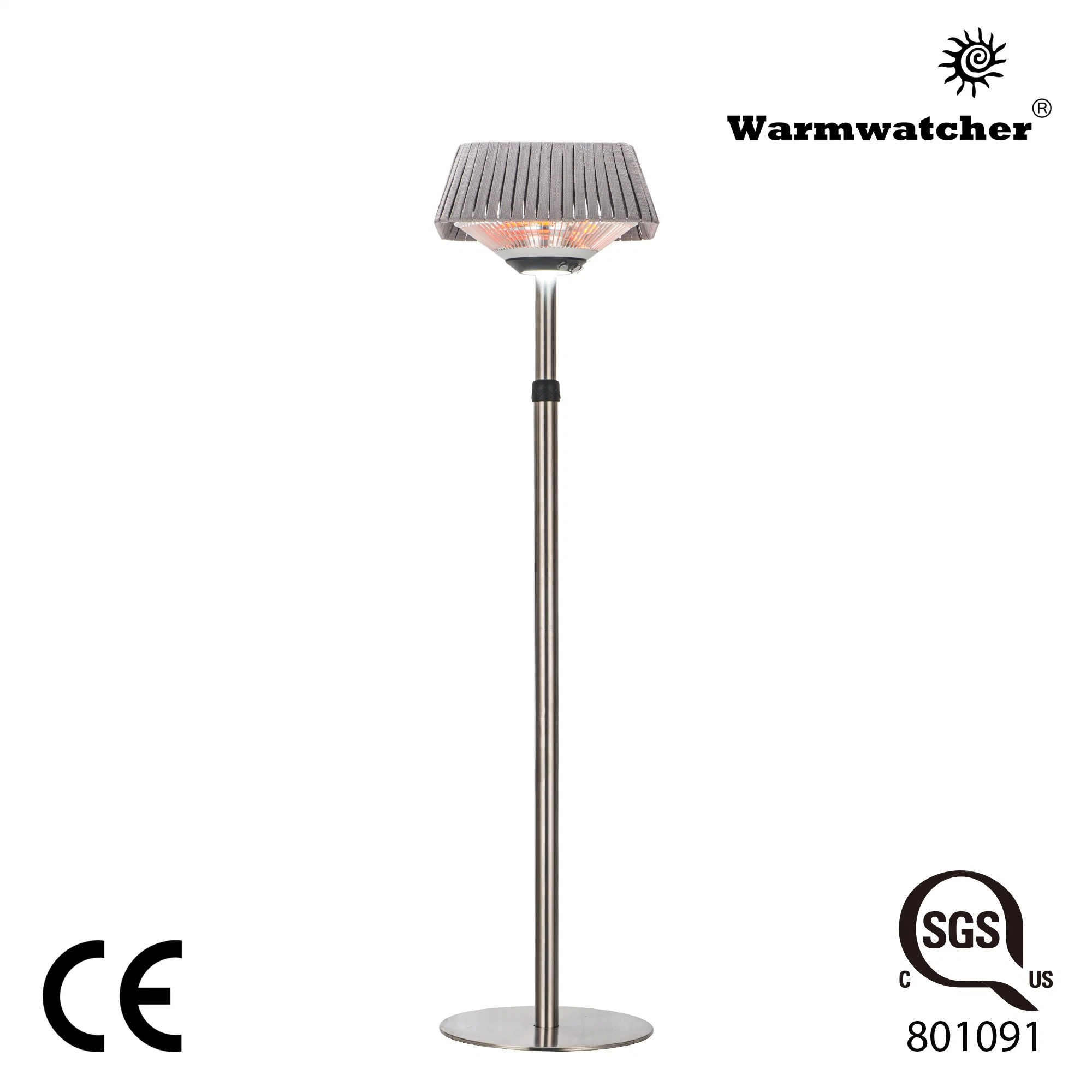 Warmwatcher Patio Outdoor Furniture Balcony Terrace Commercail Heater with Hood Lounge Podium