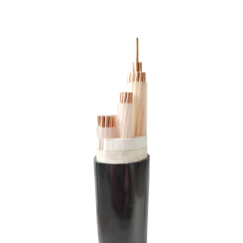 0.6/1kv XLPE Wdz-Yjy aislamiento PE Conducto de cobre de la funda del cable de alimentación eléctrica de alarma de incendios