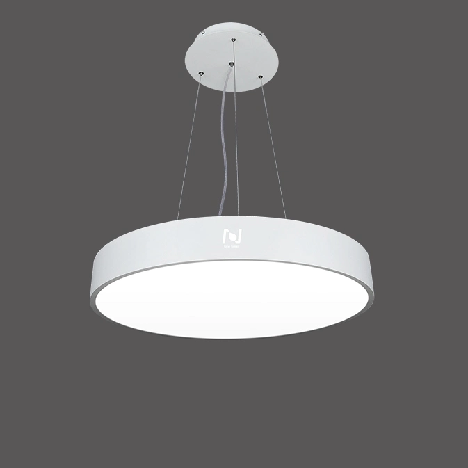 Ceiling Lighting Fixture Aluminium Housing Round LED Pendant Light