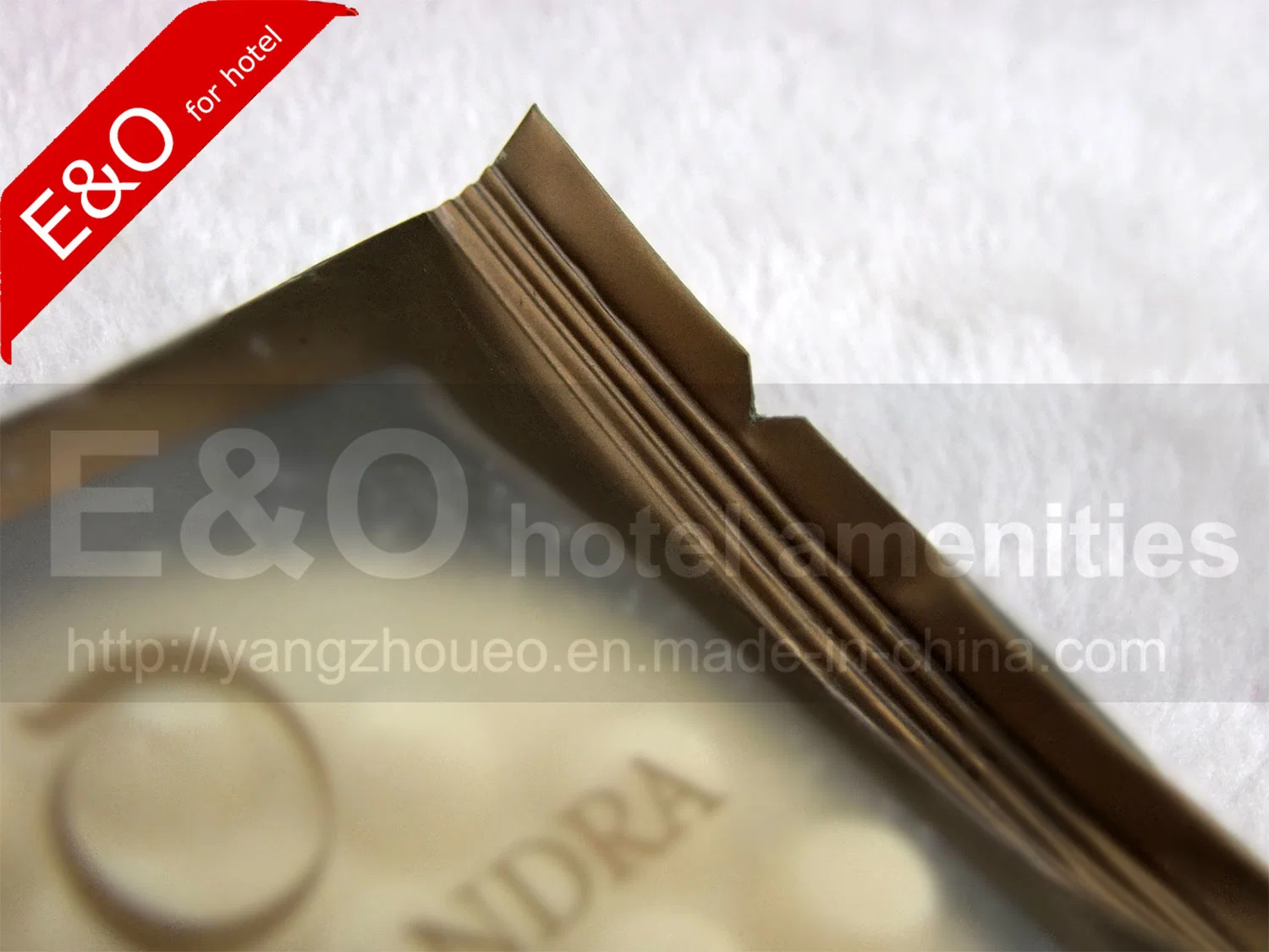 Disposable Massage Hotel Soap Packed in Plastic Bag Eo- (ES0016)