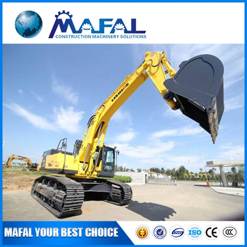 China New 13 Ton Crawler Excavator Machine Sc130.9