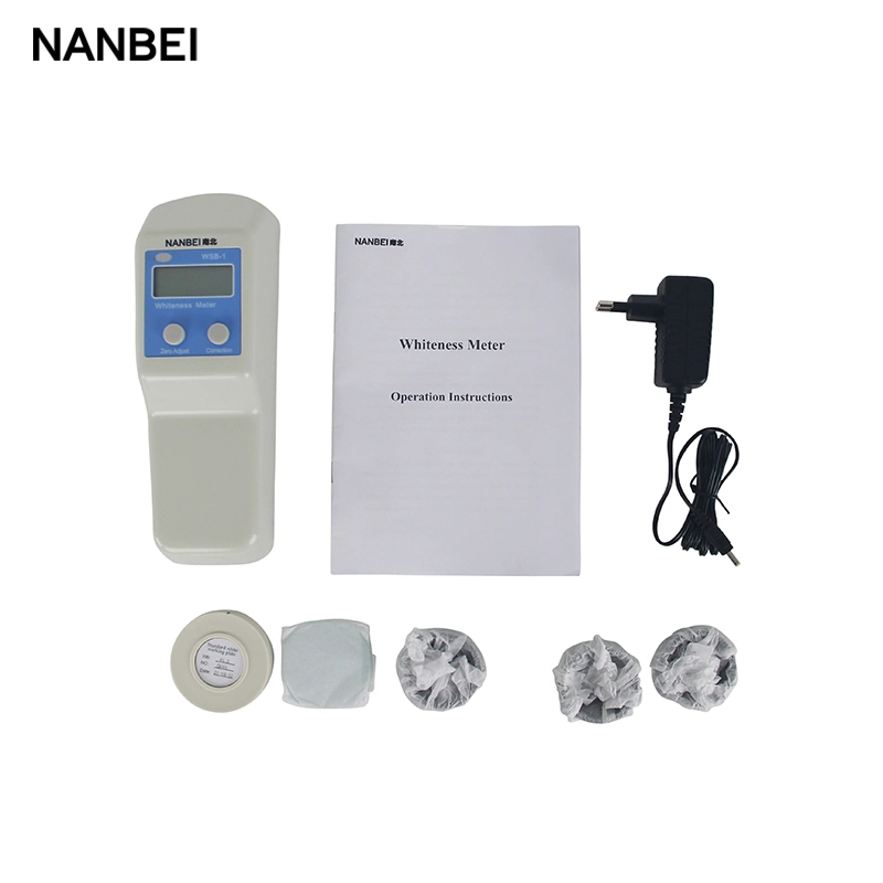 Digital Display Powder Rice White Test Whiteness Meter