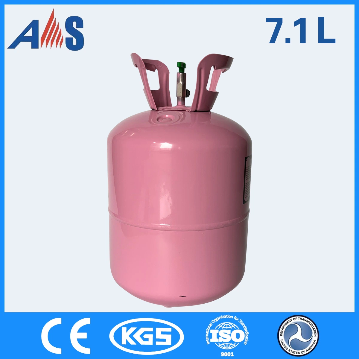 CE DOT Gas R410 a precio directo de fábrica de Ansheng Proveedor confiable de la compañía