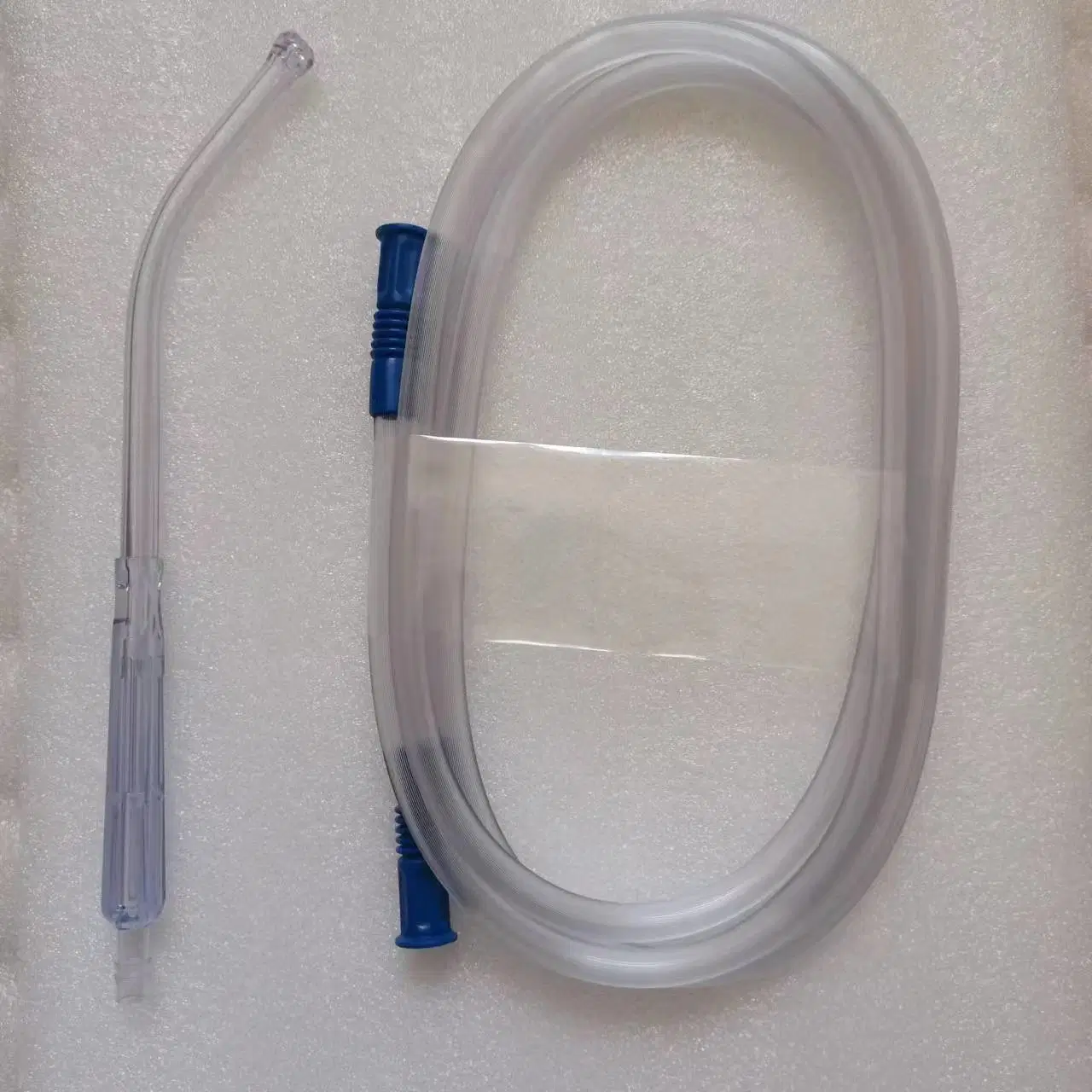 Hq-MD-106 Medical Disposable Suction Connection Tube with Yankauer Handle