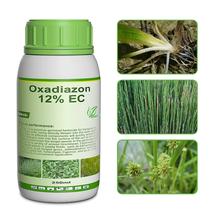 High quality/High cost performance  Herbicide Oxadiazon 97%Tc, 12% Ec, 40%Sc, Weedicides in Agriculture, 19666-30-9